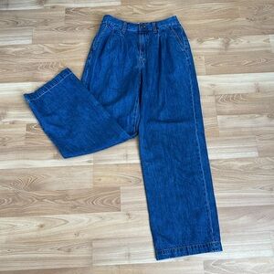 Madewell Baggy Straight Jeans